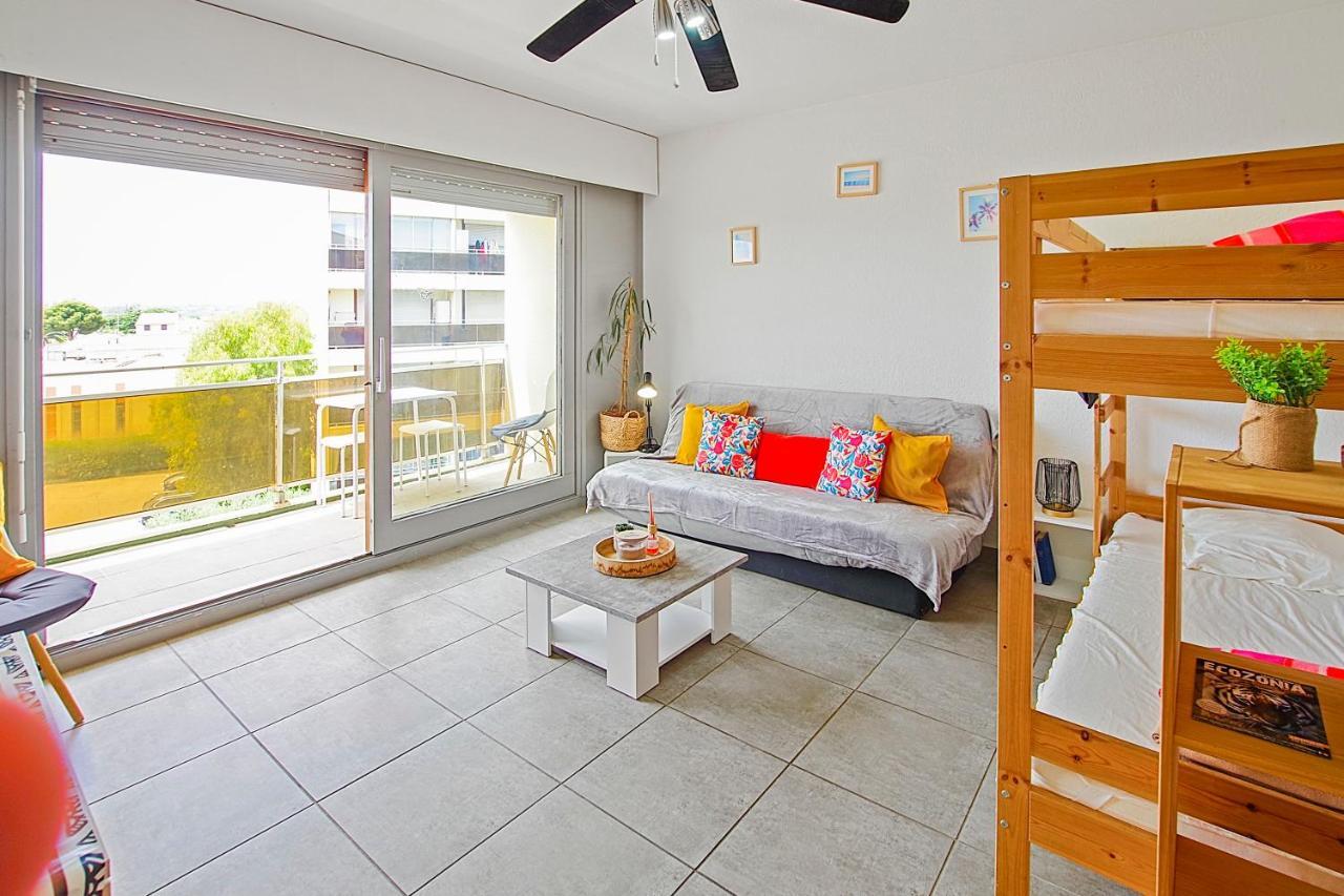 Studio Moderne Avec Parking Et Piscine- 313 Canet-en-Roussillon Exterior photo