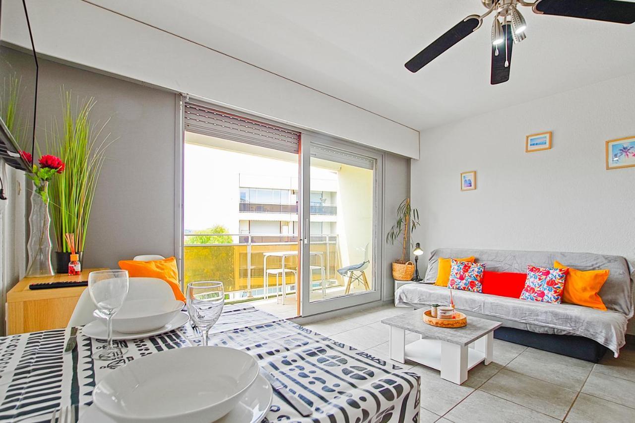 Studio Moderne Avec Parking Et Piscine- 313 Canet-en-Roussillon Exterior photo