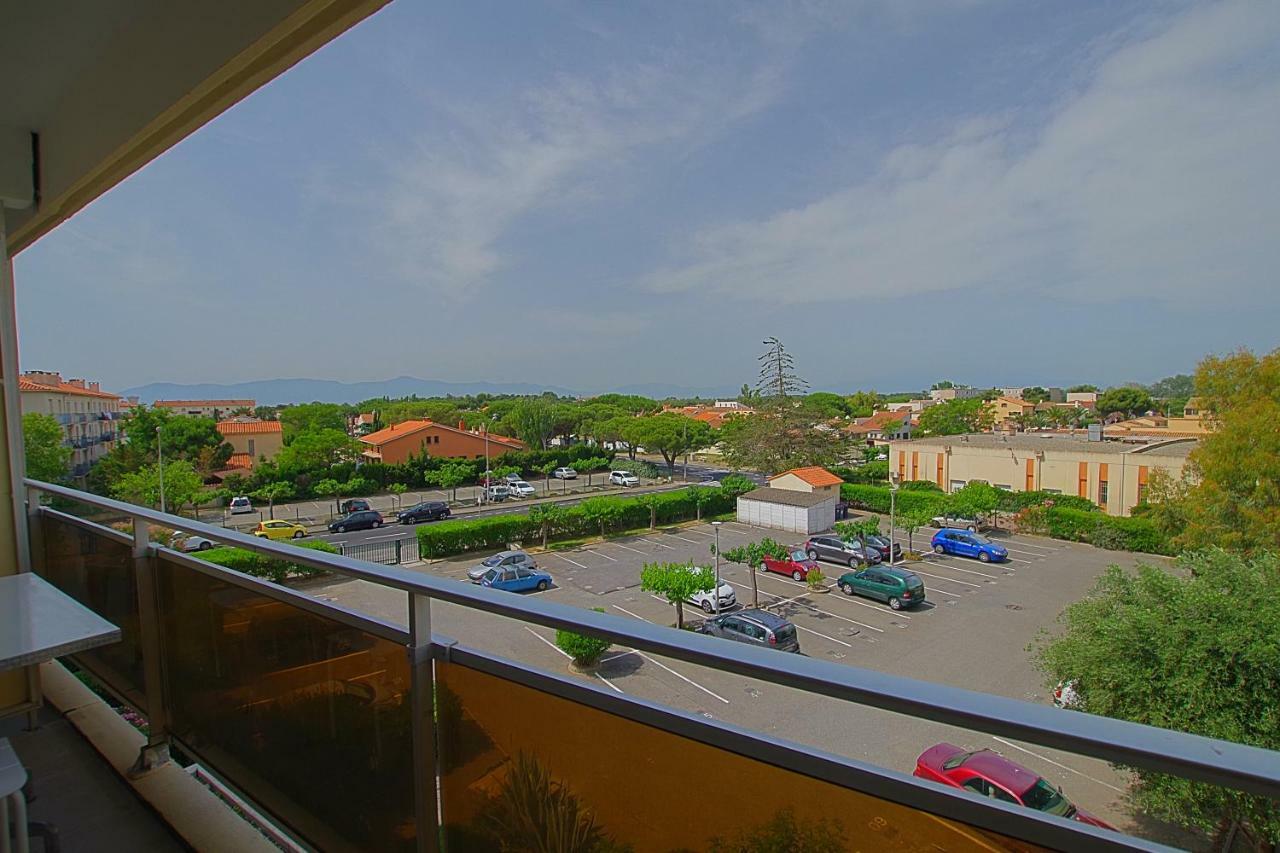 Studio Moderne Avec Parking Et Piscine- 313 Canet-en-Roussillon Exterior photo