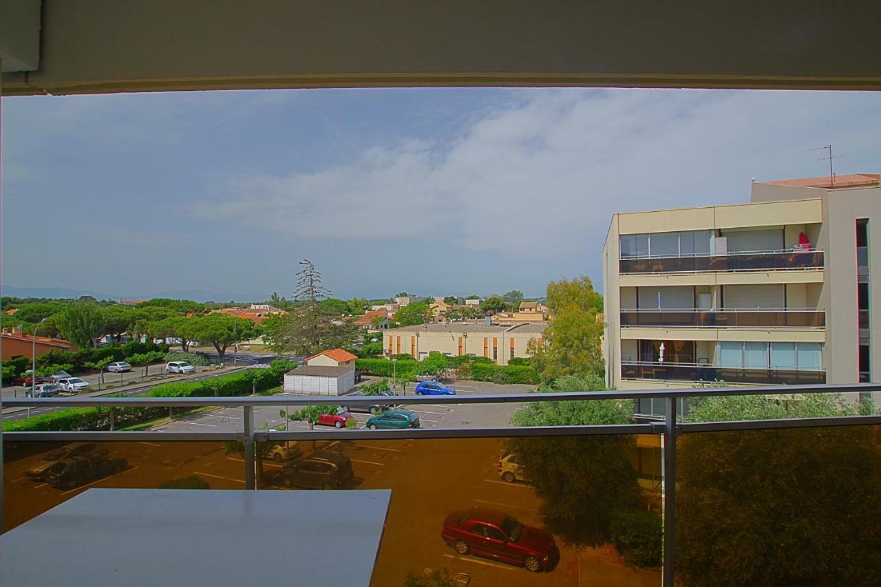 Studio Moderne Avec Parking Et Piscine- 313 Canet-en-Roussillon Exterior photo