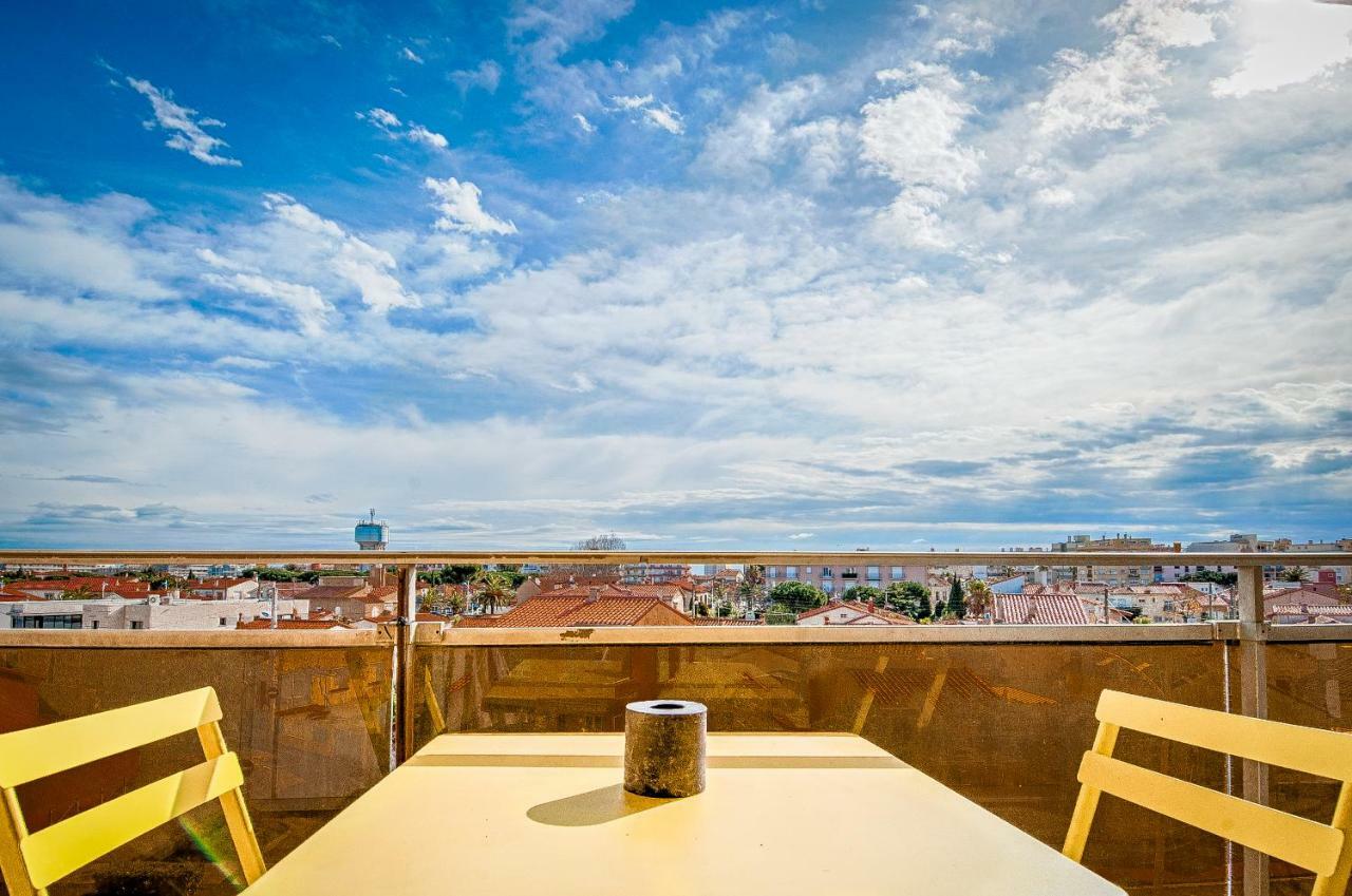 Studio Moderne Avec Parking Et Piscine- 313 Canet-en-Roussillon Exterior photo